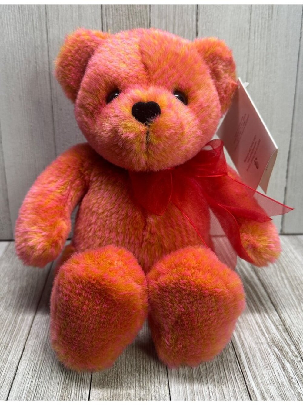 Avon Year Of The Teddy Bear 100th Anniversary Plush 9" with Tag Not Working Vtg